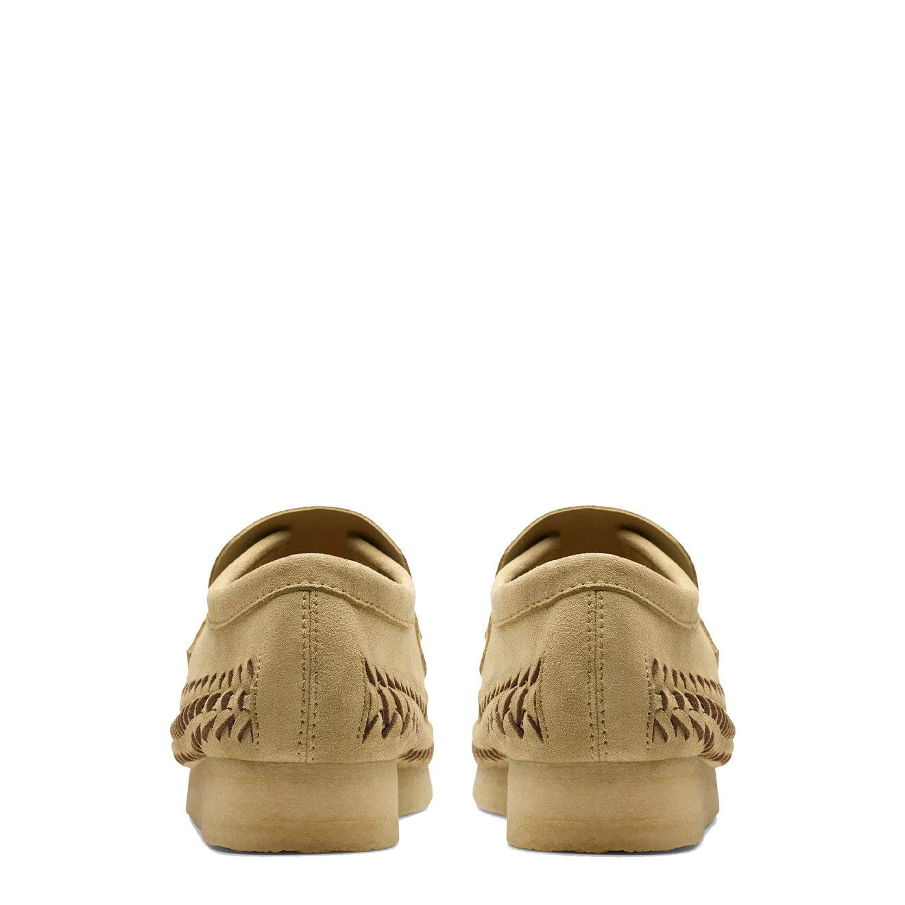 Clarks Originals WB Loafer Weave Maple Suede - Parasol Store