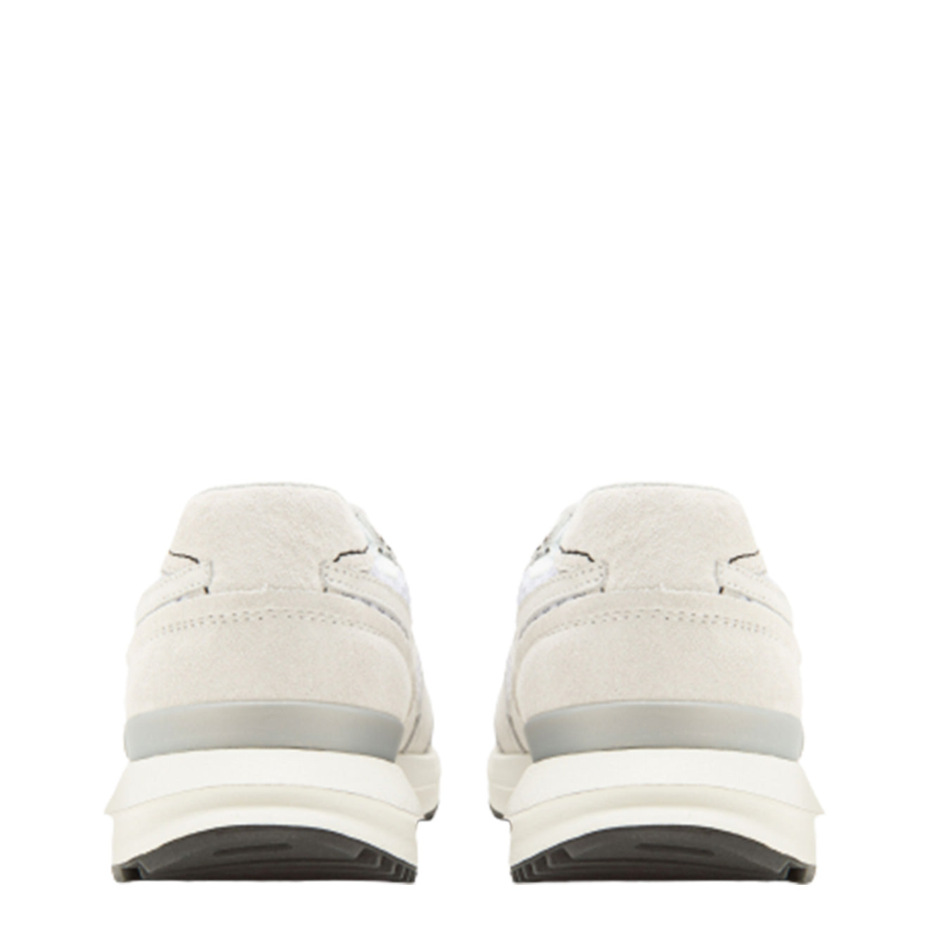 Diadora Women Kmaro 42 Suede Mesh Wax Trainers White / White / White Diadora