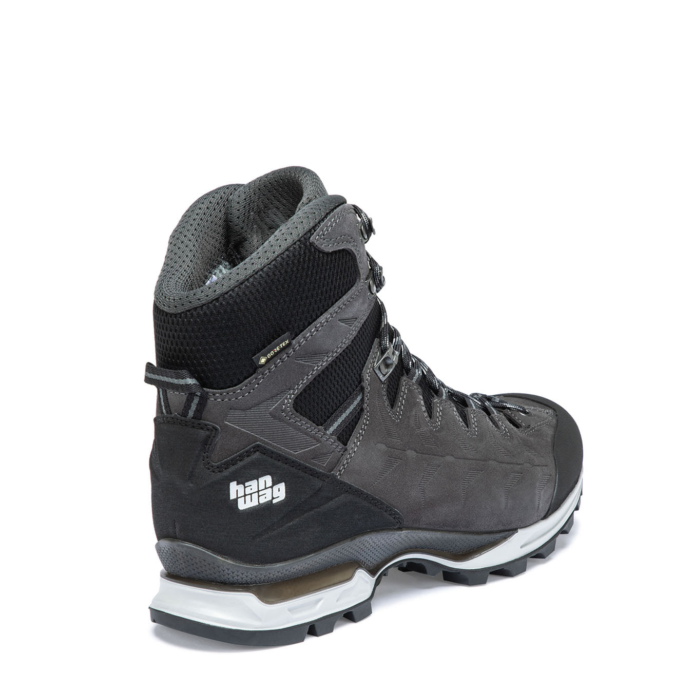 Hanwag Makra Trek GTX Boot Asphalt / Light Grey - Parasol Store
