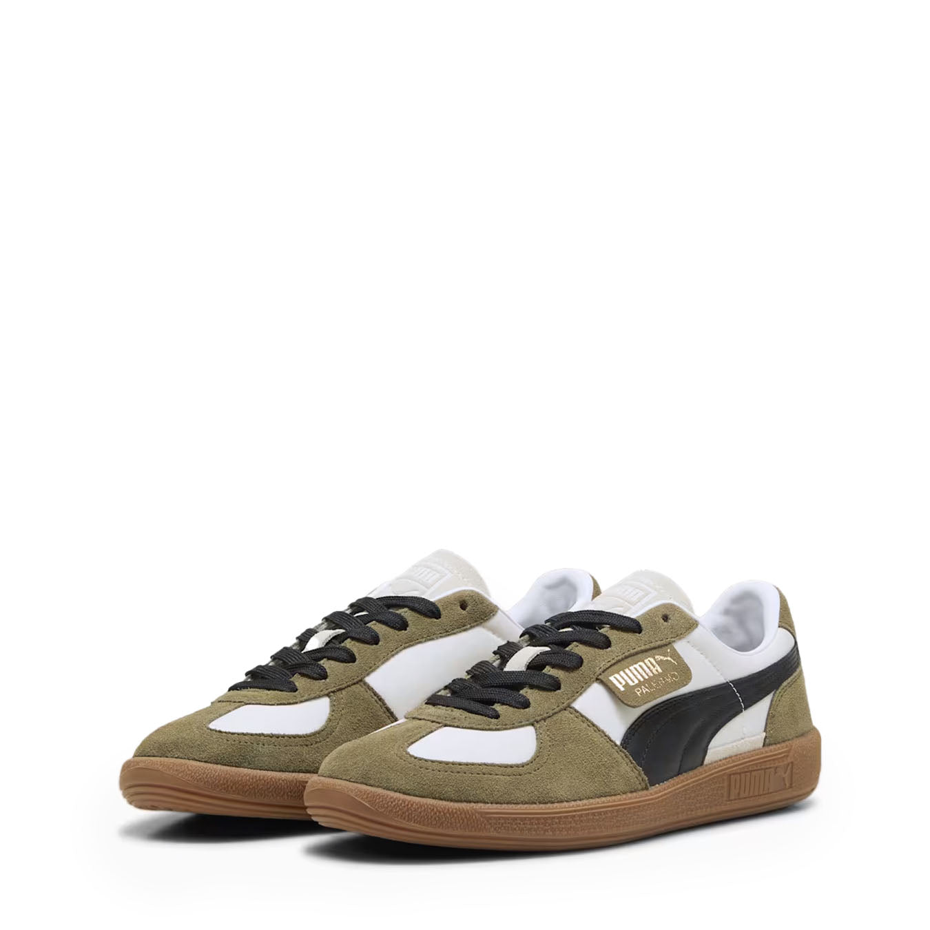Puma Palermo OG Trainers Sugared Almond / Puma Black - Parasol Store
