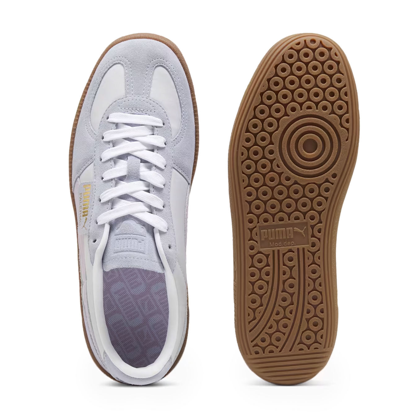 Puma Palermo OG Trainers Gray / Fog Gray - Parasol Store