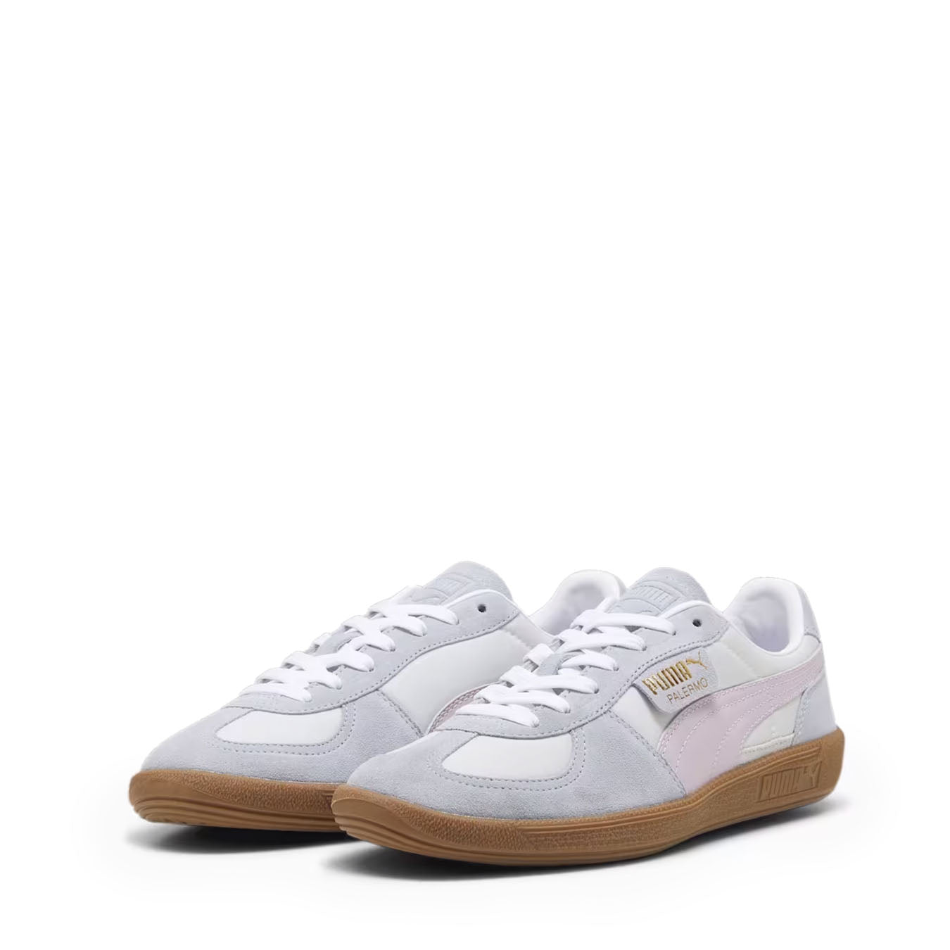 Puma Palermo OG Trainers Gray / Fog Gray - Parasol Store