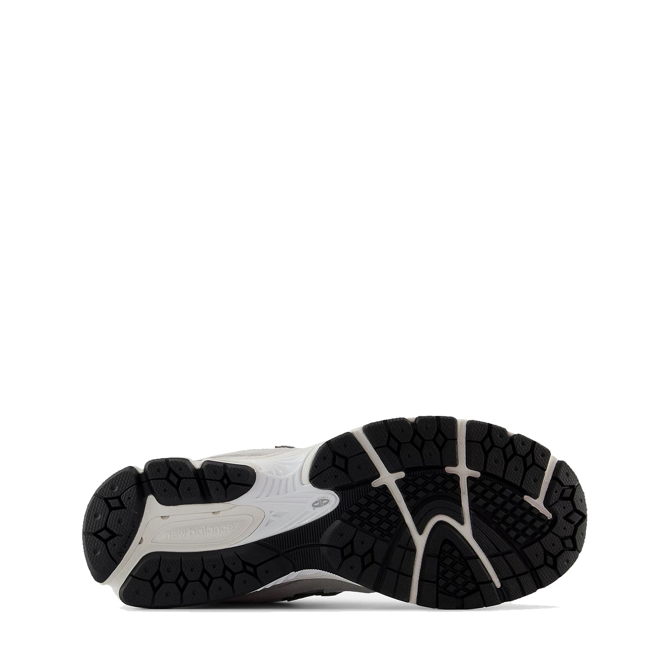 New Balance Womens 2002W Trainer Raincloud / Silver Metallic / Black - Parasol Store