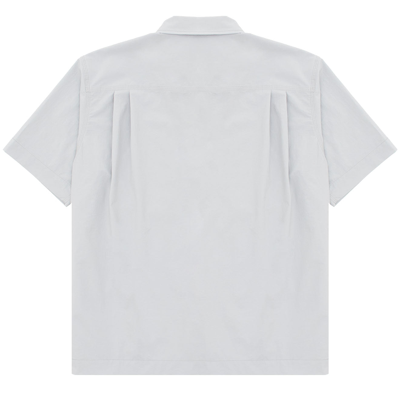Wild Things Camp Pull Over Shirt Light Grey - Parasol Store