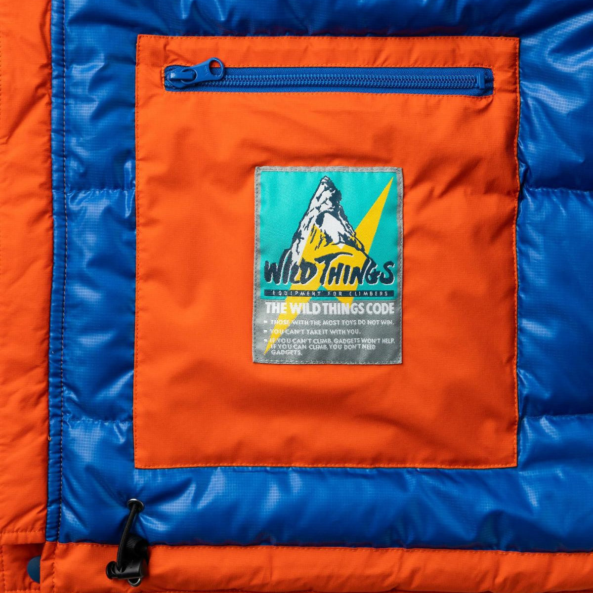 Wild Things Makalu Jacket Orange - Parasol Store