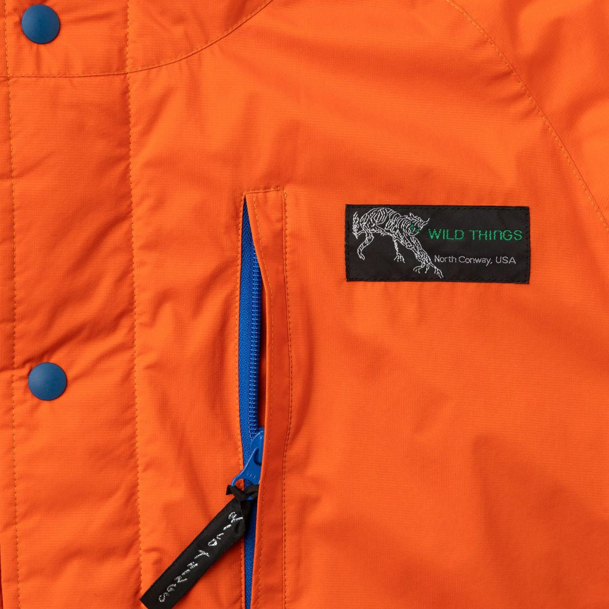Wild Things Makalu Jacket Orange - Parasol Store
