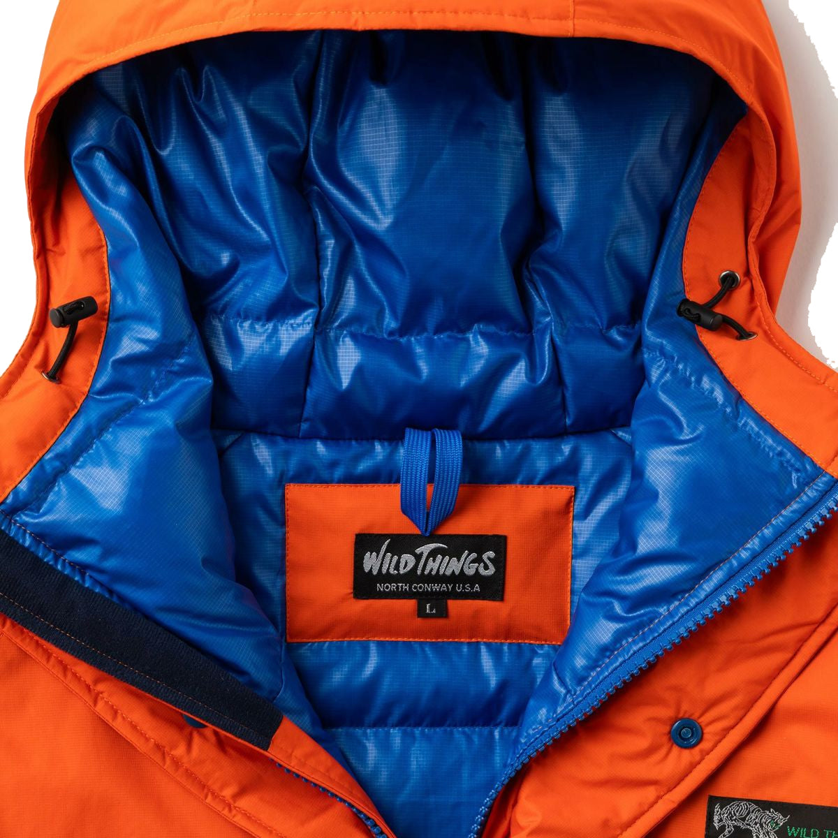 Wild Things Makalu Jacket Orange - Parasol Store