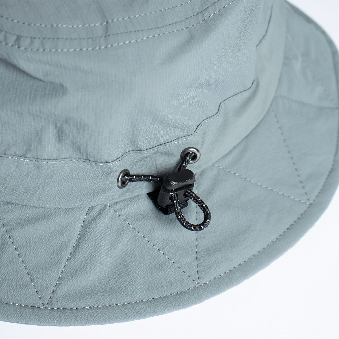 Wild Things Nylon Bucket Hat Flint Grey - Parasol Store