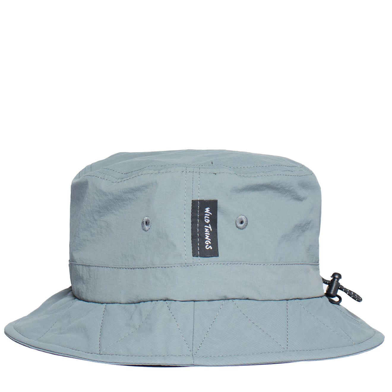 Wild Things Nylon Bucket Hat Flint Grey - Parasol Store