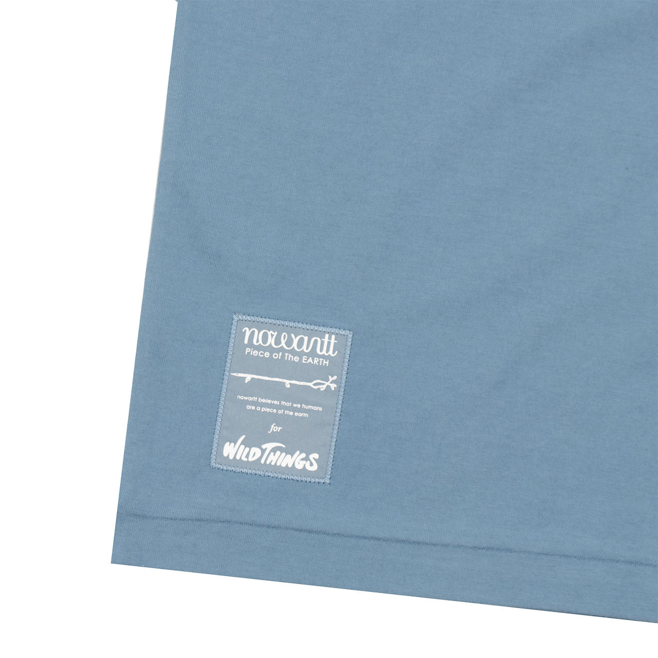 Wild Things Wild Animal T-Shirt One Smoky Blue - Parasol Store