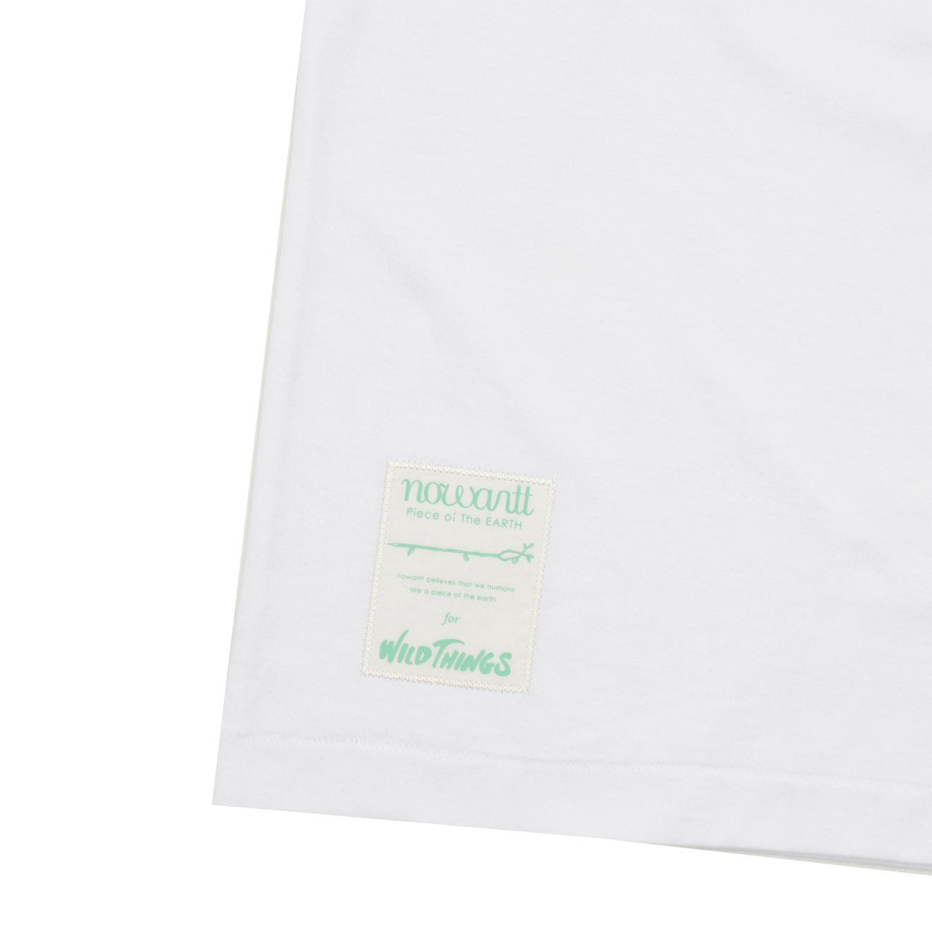 Wild Things Wild Animal T-Shirt One White - Parasol Store