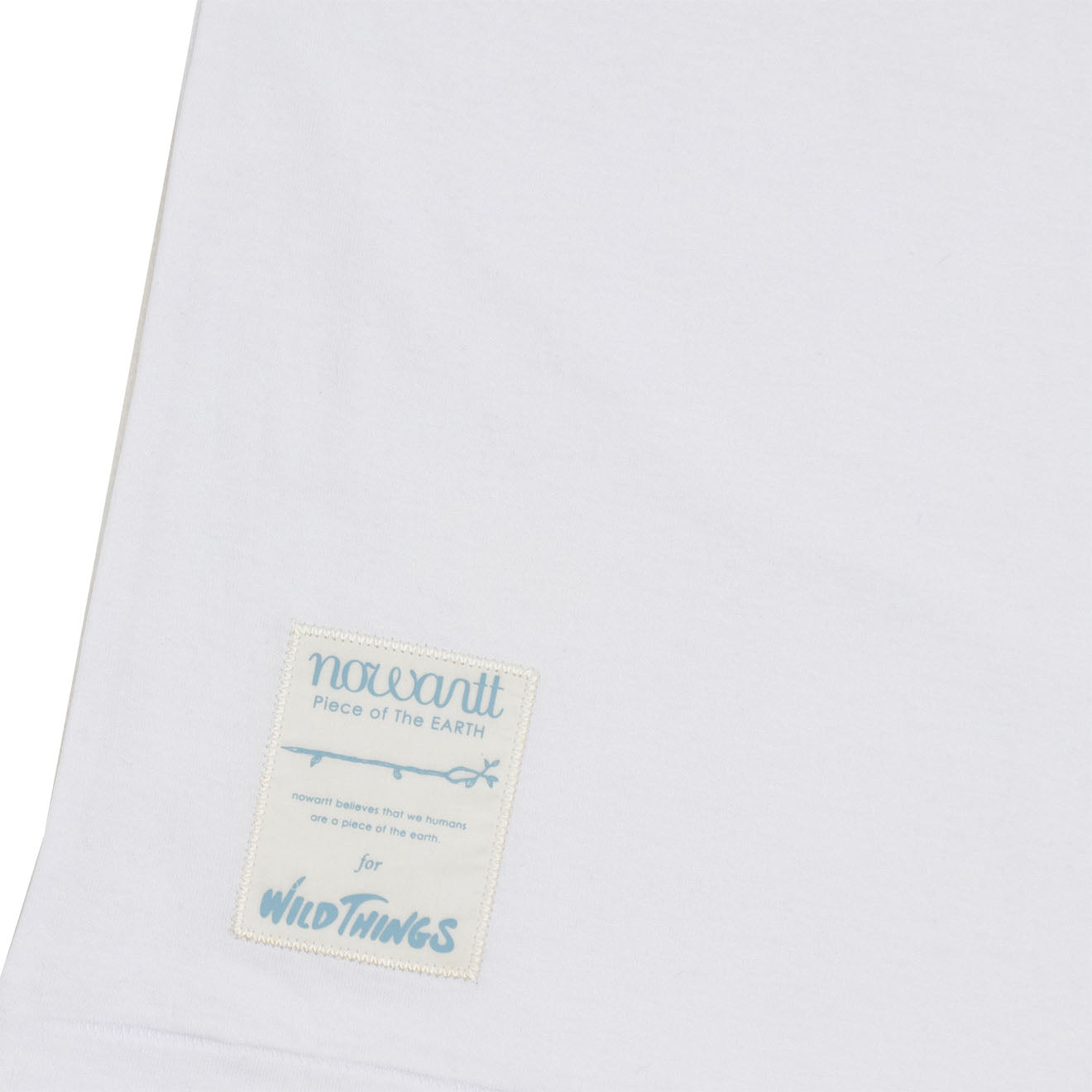 Wild Things Wild Animal Tee Two White - Parasol Store