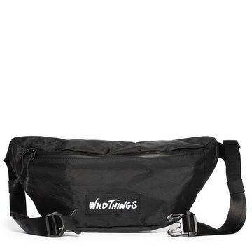 Wild Things X-Pac Waist Bag Black - Parasol Store