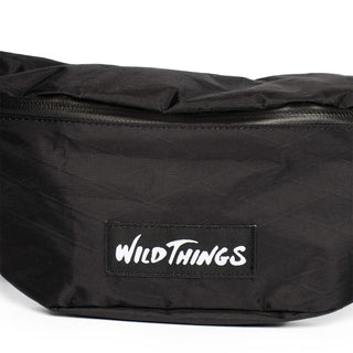 Wild Things X-Pac Waist Bag Black - Parasol Store