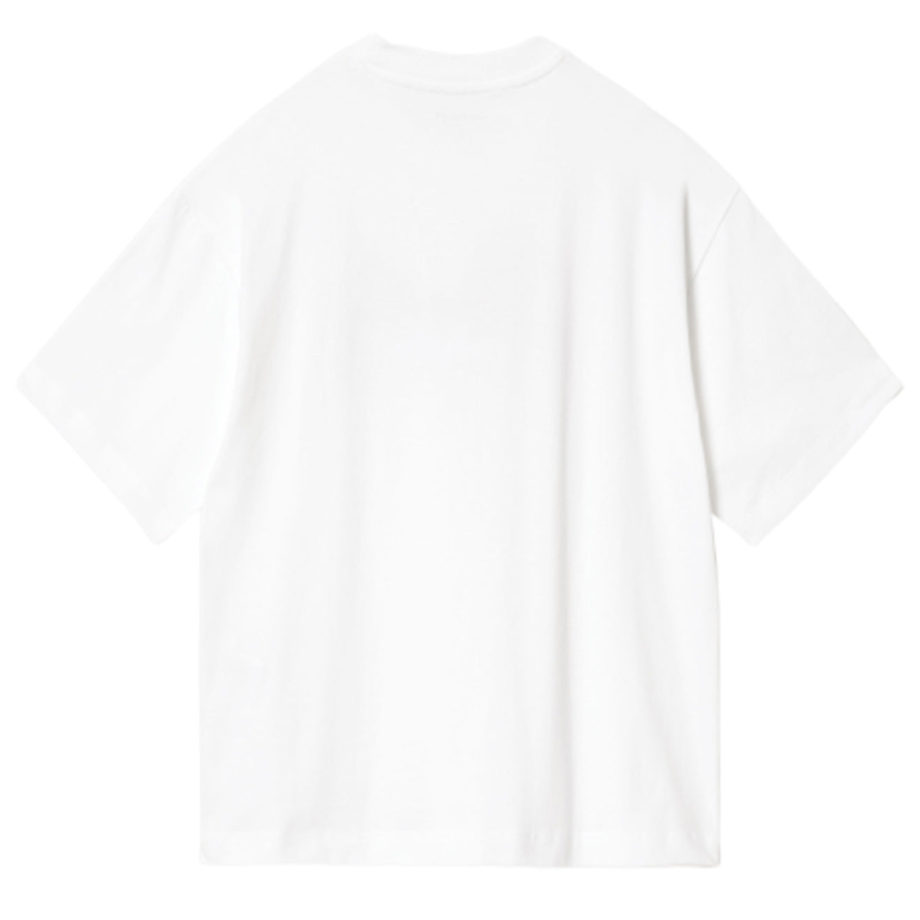 Carhartt WIP Womens S/S Palm Script T-Shirt White Carhartt WIP