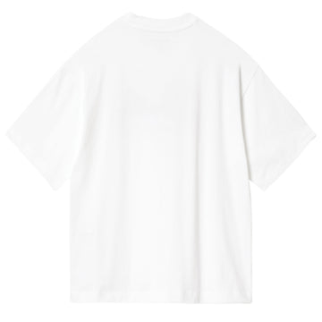 Carhartt WIP Womens S/S Palm Script T-Shirt White Carhartt WIP