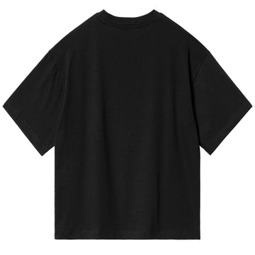 Carhartt WIP Womens S/S Palm Script T-Shirt Black Carhartt WIP
