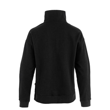 Fjallraven Womens Vardag Half Zip Sweater Black - Parasol Store