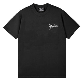 Woodensun Hole S/S Tee Black - Parasol Store
