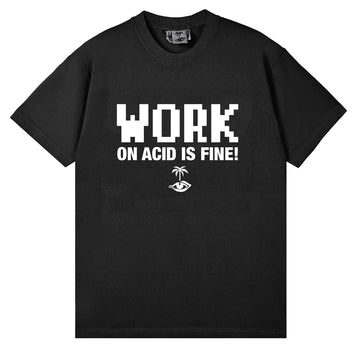 Woodensun Nuance S/S Tee Black - Parasol Store
