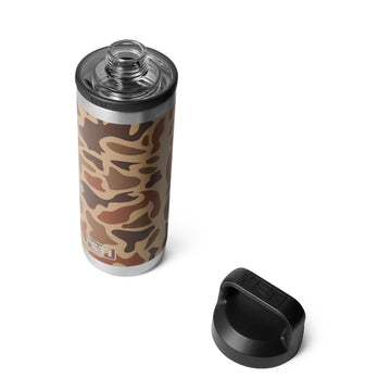 YETI 18oz Rambler Chug Bottle Wetlands Camo