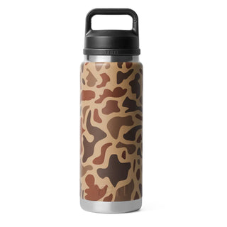 YETI 26oz Rambler Chug Bottle Wetlands Camo