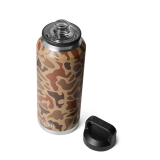 YETI 36oz Rambler Chug Bottle Wetlands Camo