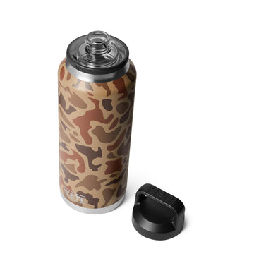 YETI 36oz Rambler Chug Bottle Wetlands Camo
