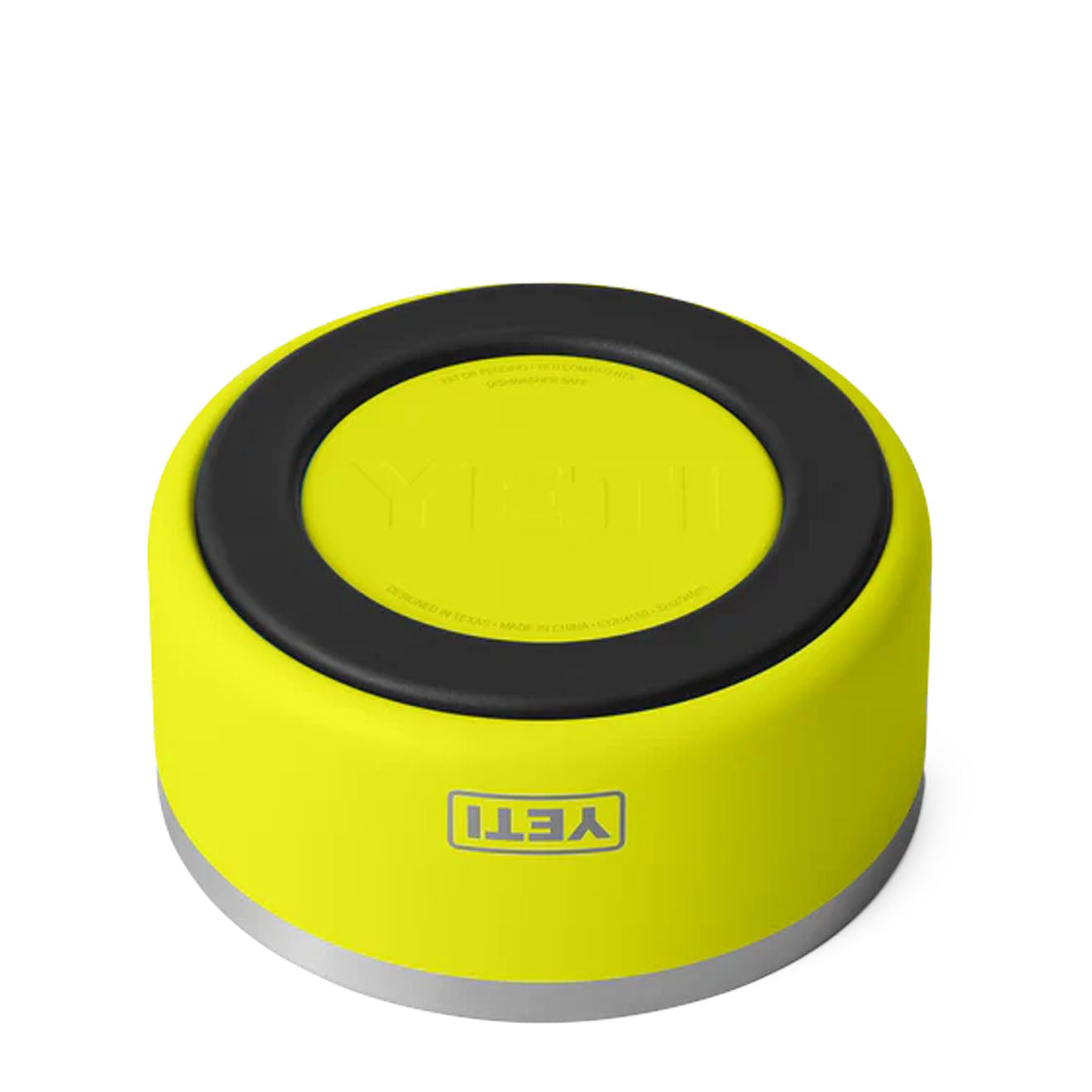YETI Boomer Dog Bowl 4 Firefly Yellow - Parasol Store