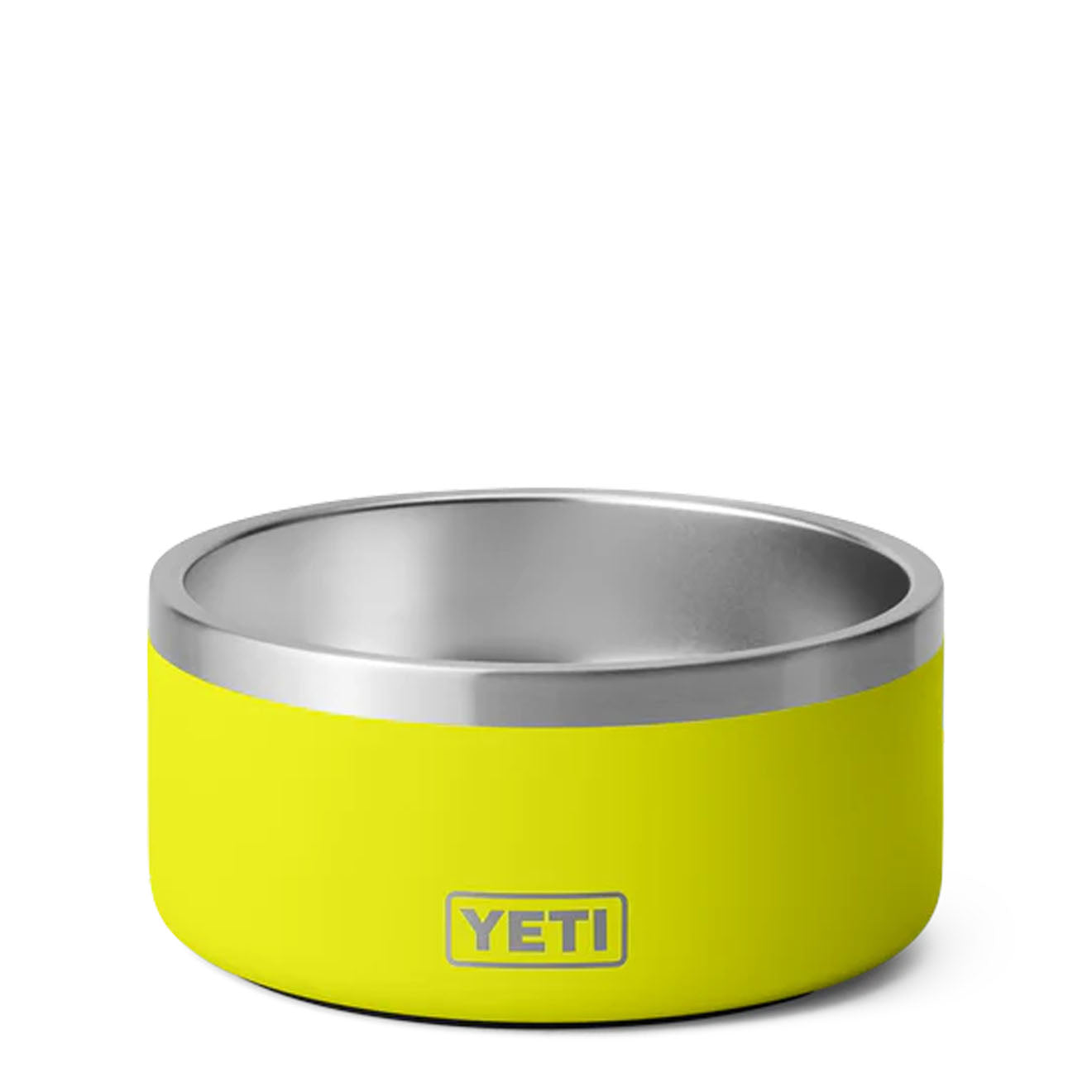 YETI Boomer Dog Bowl 4 Firefly Yellow - Parasol Store