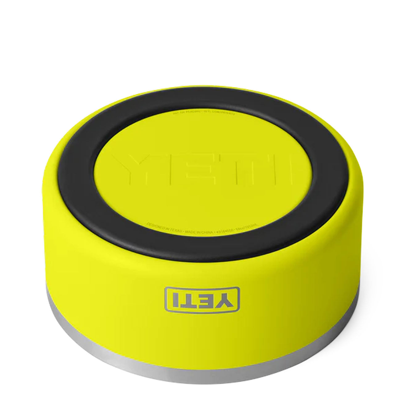 YETI Boomer Dog Bowl 8 Firefly Yellow - Parasol Store
