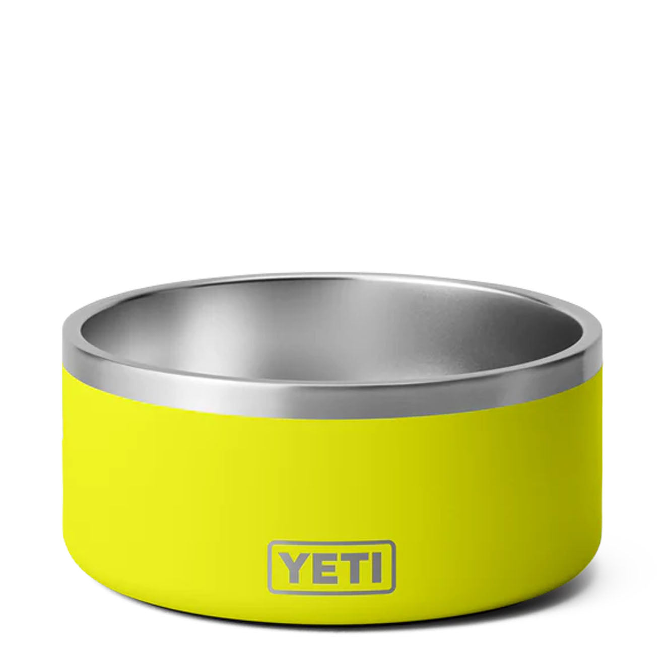 YETI Boomer Dog Bowl 8 Firefly Yellow - Parasol Store
