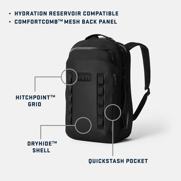 YETI Cayo 35L Backpack Olive - Parasol Store