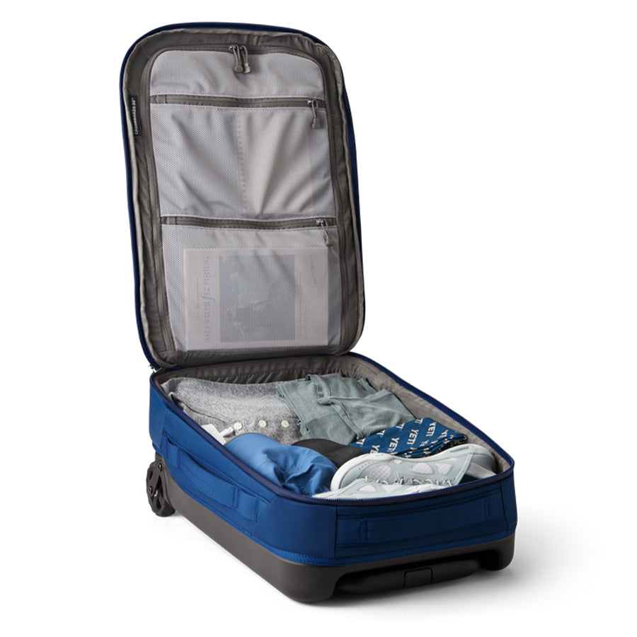 YETI Crossroads 22 Inch Luggage Navy - Parasol Store