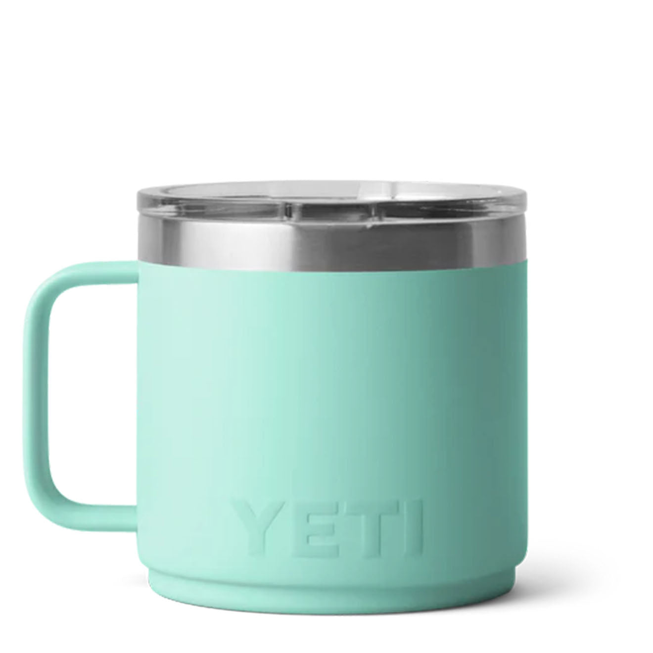 YETI Rambler 14oz Stackable Mug MS 2.0 Seafoam - Parasol Store