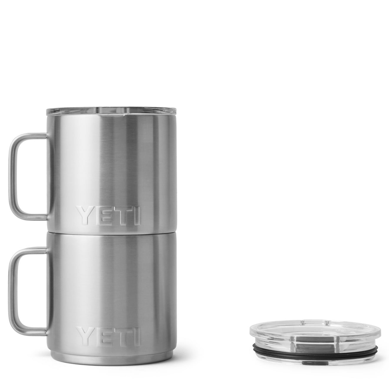 YETI Rambler 14oz Stackable Mug MS Stainless Steel - Parasol Store