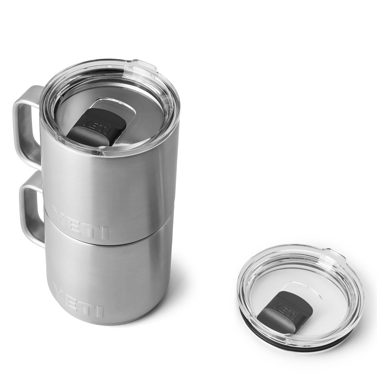 YETI Rambler 14oz Stackable Mug MS Stainless Steel - Parasol Store