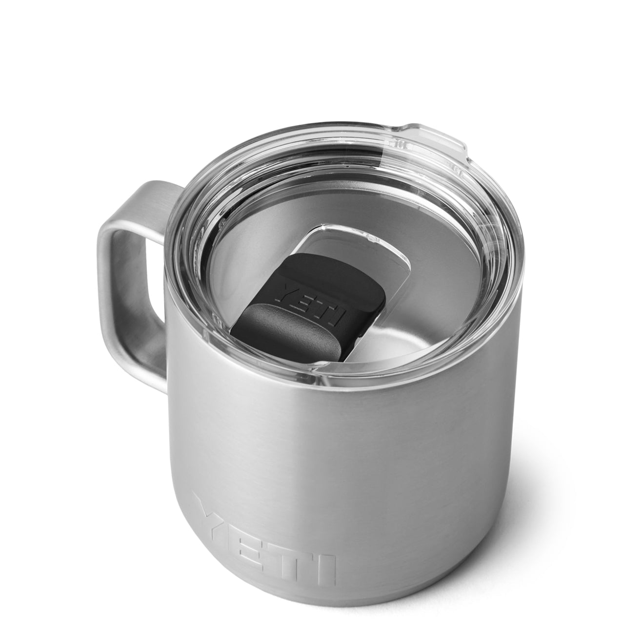 YETI Rambler 14oz Stackable Mug MS Stainless Steel - Parasol Store