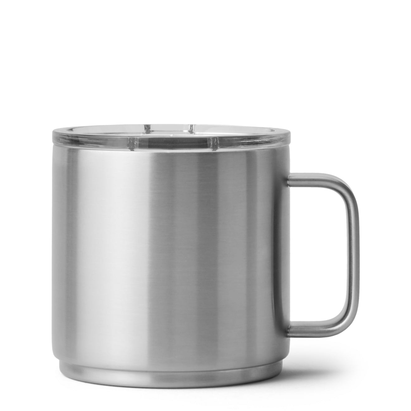 YETI Rambler 14oz Stackable Mug MS Stainless Steel - Parasol Store