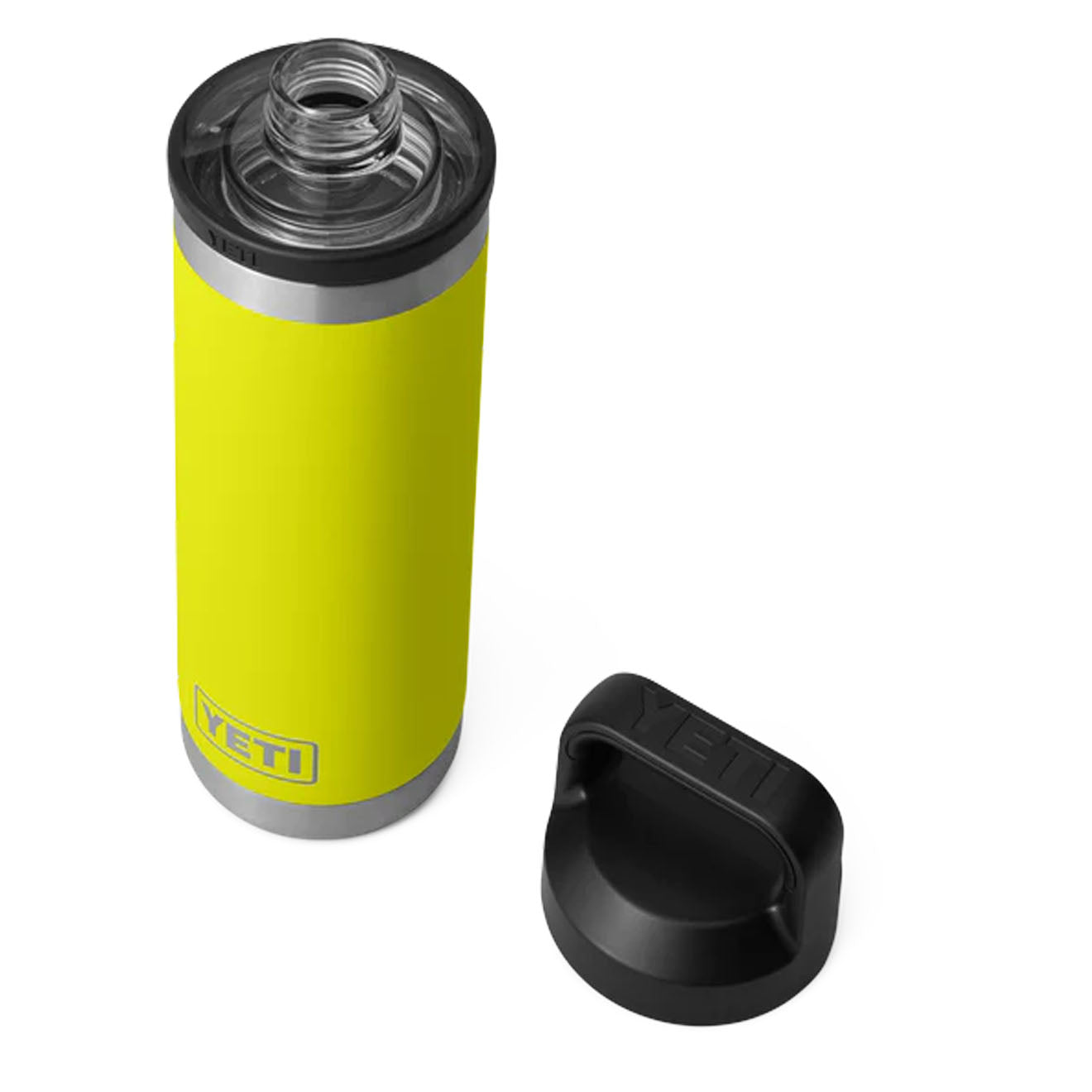YETI Rambler 18 oz Bottle Chug 18 oz Firefly Yellow - Parasol Store