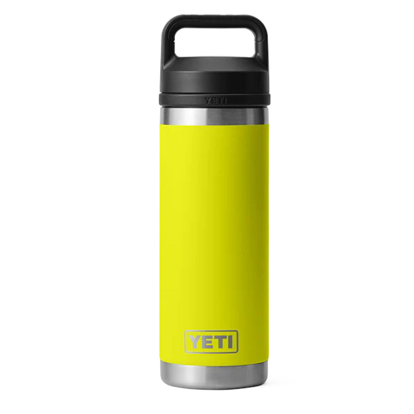 YETI Rambler 18 oz Bottle Chug 18 oz Firefly Yellow - Parasol Store