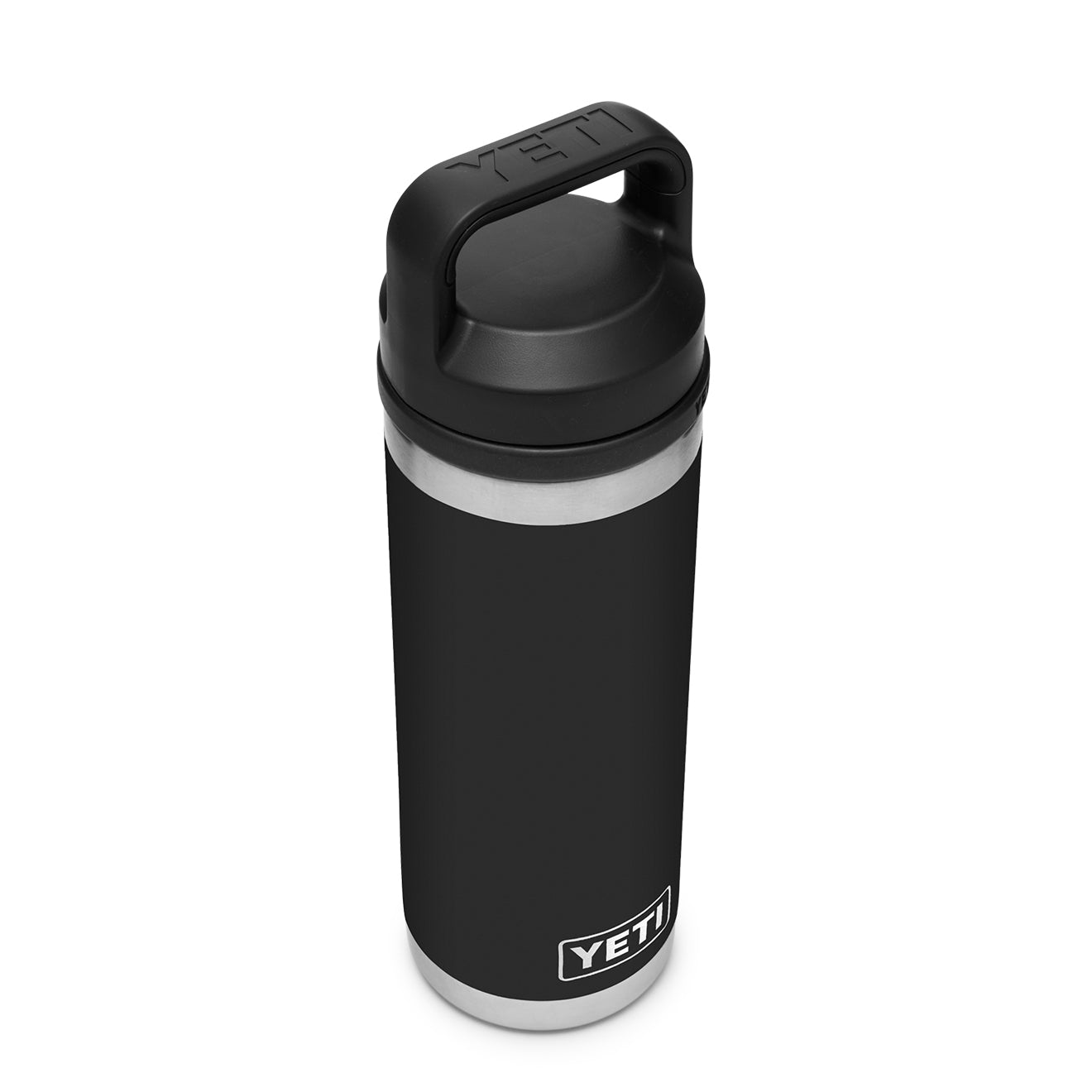 YETI Rambler 18oz Bottle Chug Black - Parasol Store