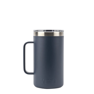 YETI Rambler 24oz Mug MS Navy - Parasol Store