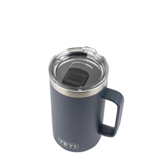 YETI Rambler 24oz Mug MS Navy - Parasol Store