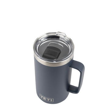 YETI Rambler 24oz Mug MS Navy - Parasol Store
