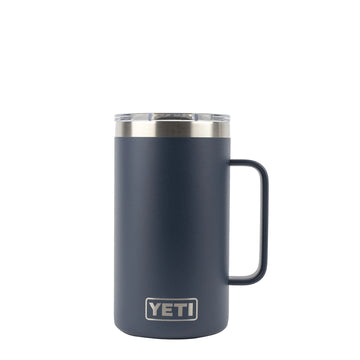 YETI Rambler 24oz Mug MS Navy - Parasol Store
