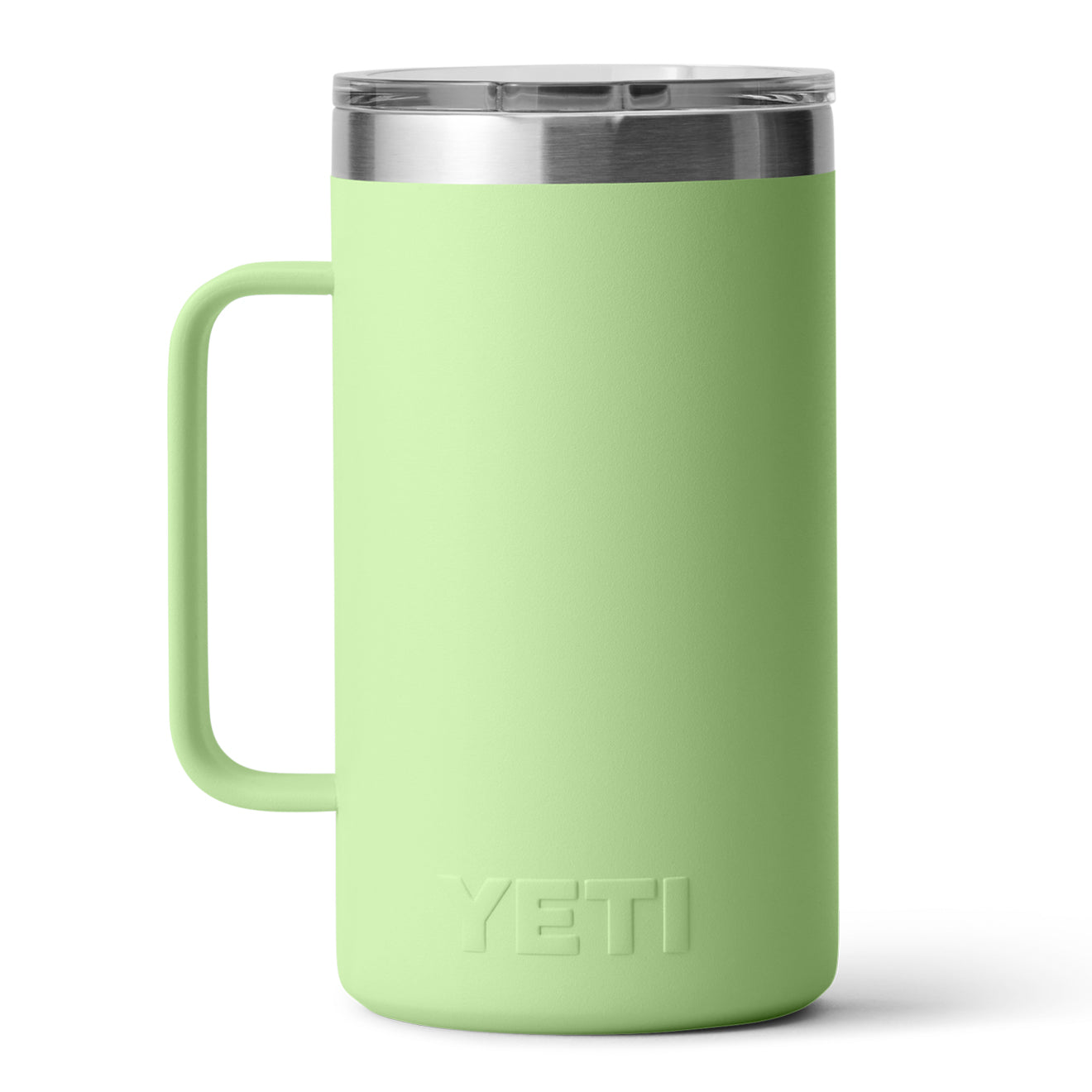 YETI Rambler 24oz Mug MS V2 Key Lime - Parasol Store