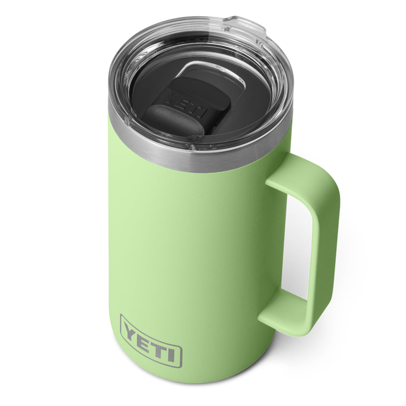YETI Rambler 24oz Mug MS V2 Key Lime - Parasol Store