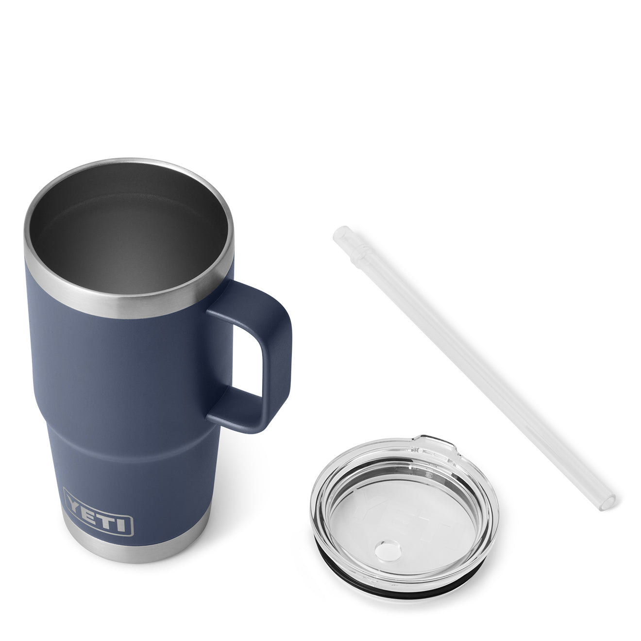 YETI Rambler 25oz Straw Mug Navy YETI