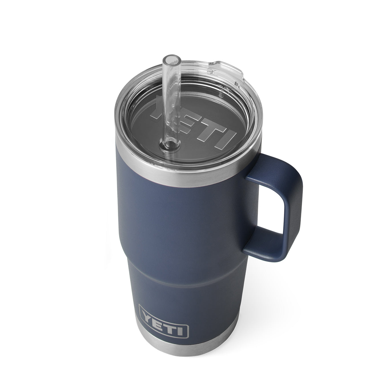 YETI Rambler 25oz Straw Mug Navy YETI